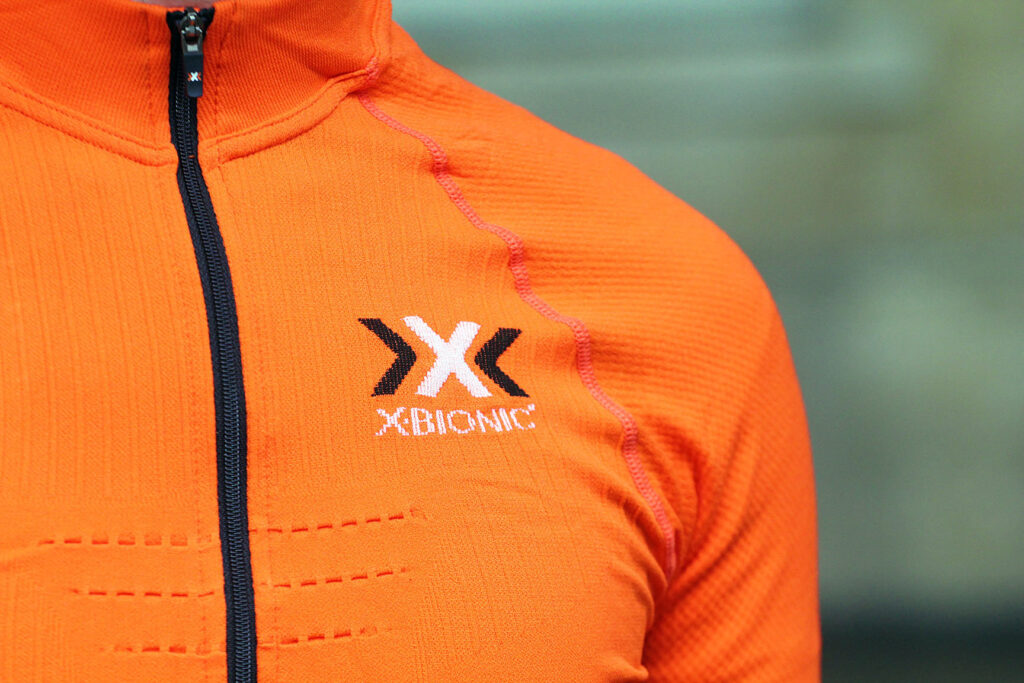 X-BIONIC The Trick Biking Shirt – logo