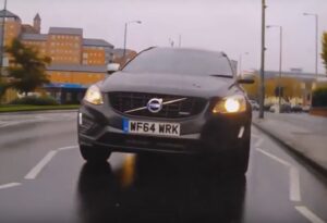 Car involved in Nottingham hit and run (taken from YouTube video).jpg