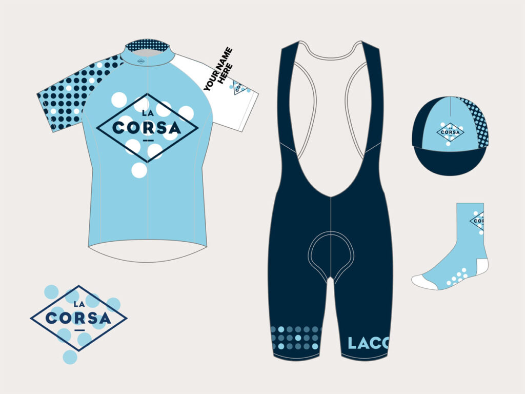 La Corsa jersey