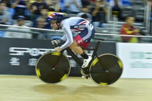 Mark Cavendish at Hongkong Track World Cup (copyright Britishcycling.org_.uk).JPG