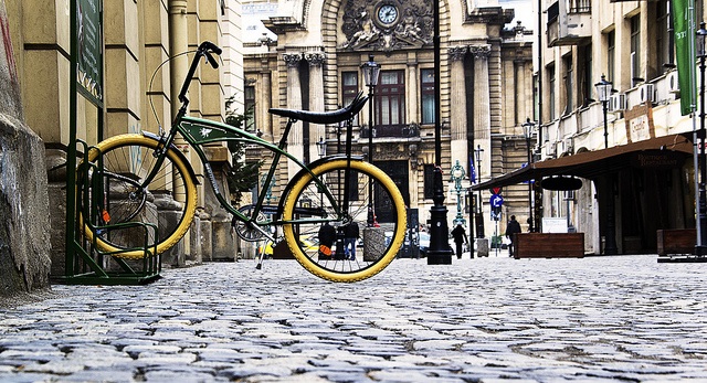 Pegas bike in Bucharest (CC licensed by John PX via Flickr).jpg