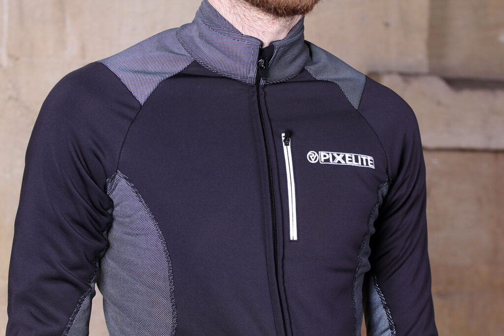 Proviz PixElite Softshell Cycling Jacket – chest.jpg