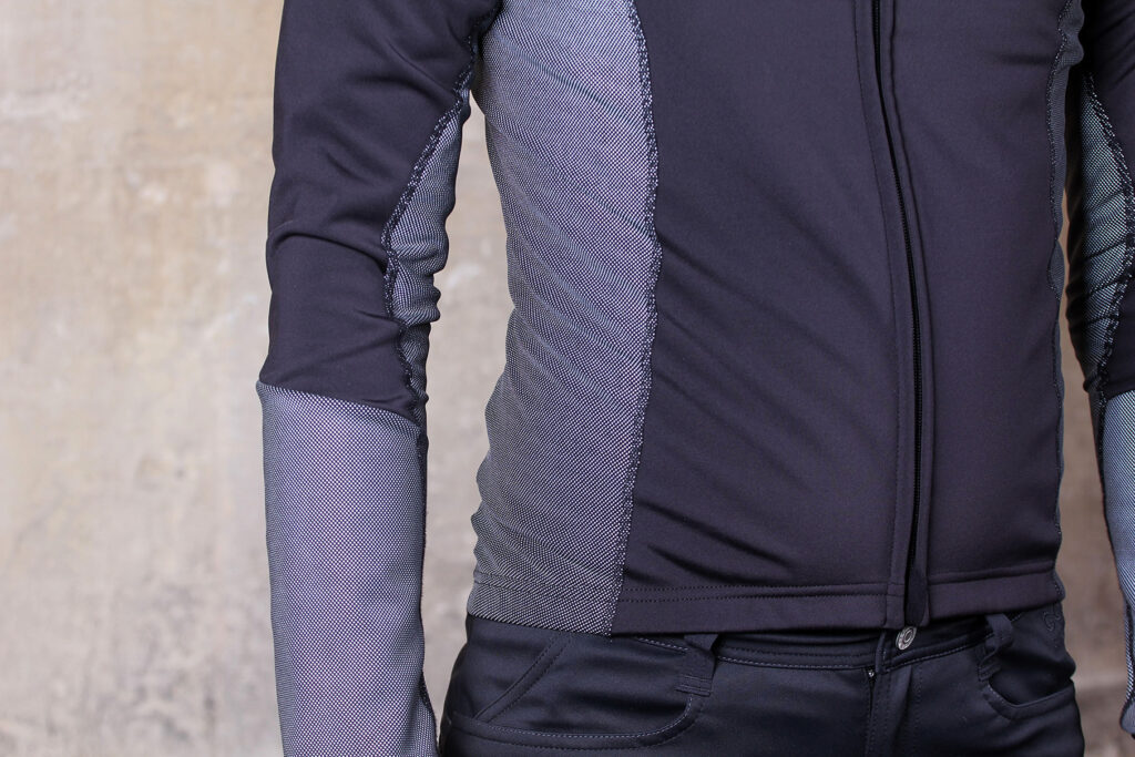 Proviz PixElite Softshell Cycling Jacket – detail.jpg