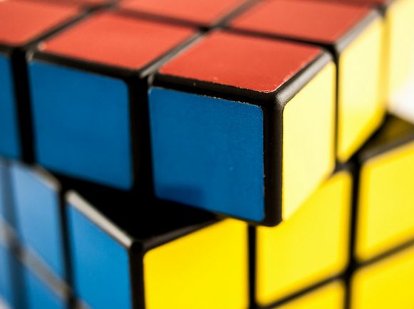 Rubik’s Cube (licensed CC BY-2.0 on Flickr by Wiolliam Warby).JPG