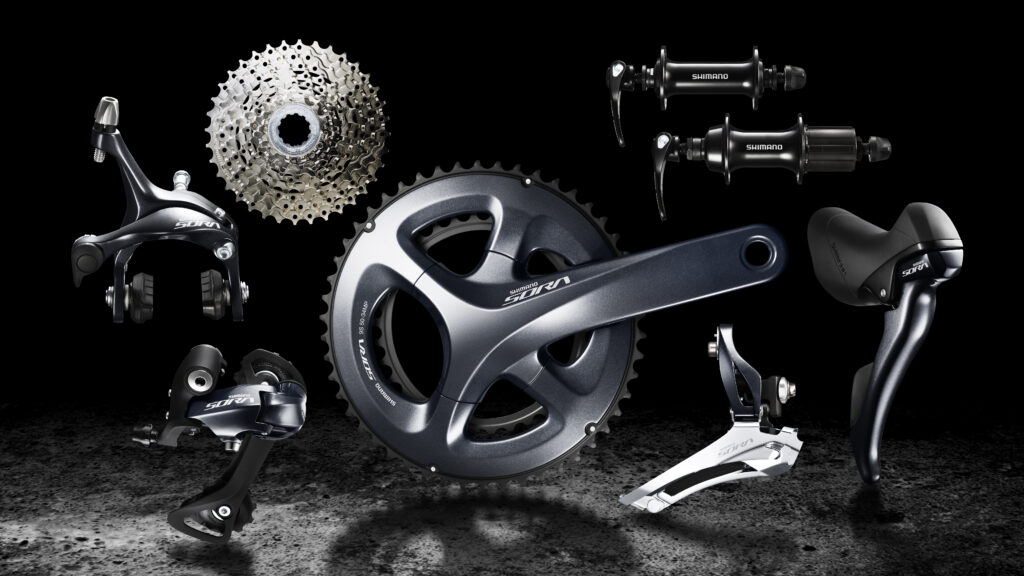 Shimano Sora R3000 launched, with mechanical disc brakes and thru