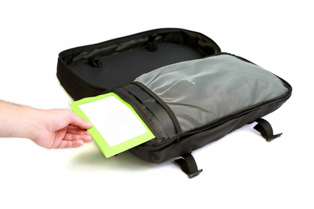 Slicks Travel System – Document-pocket.jpg