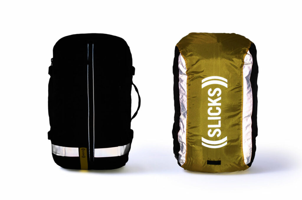 Slicks Travel System – Reflective Artwork and Raincover.jpg