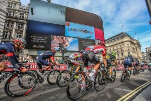 Tour of Britain 2015 Piccadilly Circus (picture credit SweetSpot).JPG