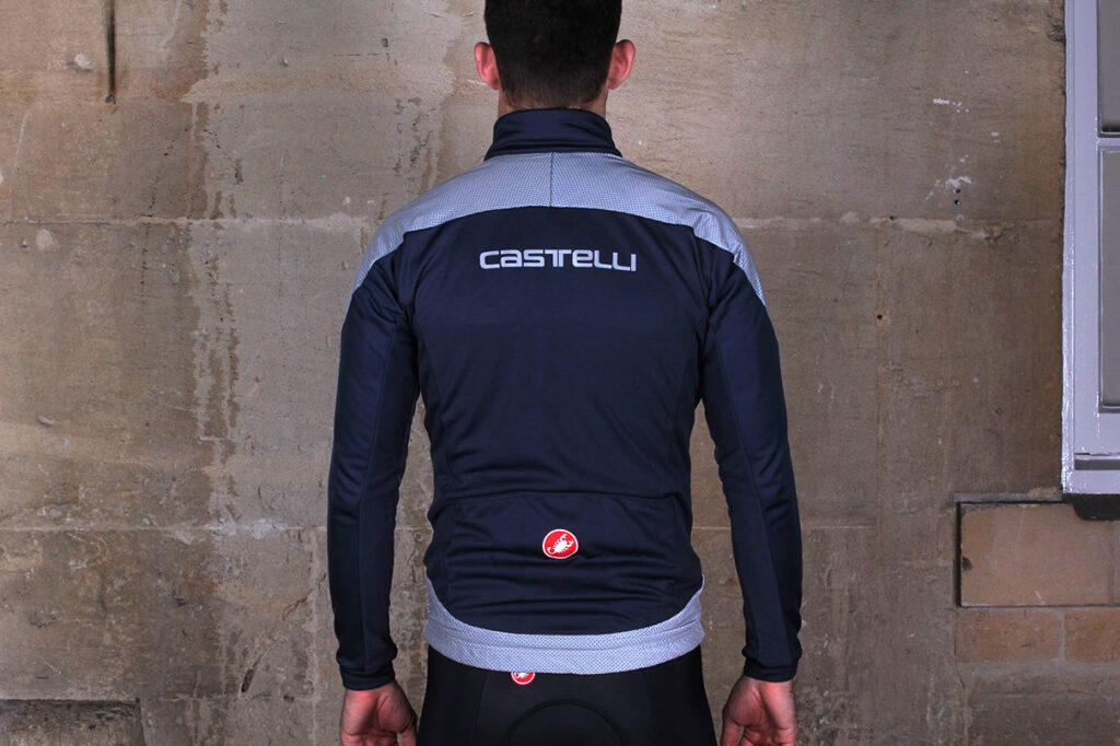 MORTIROLO REFLEX JACKET Back