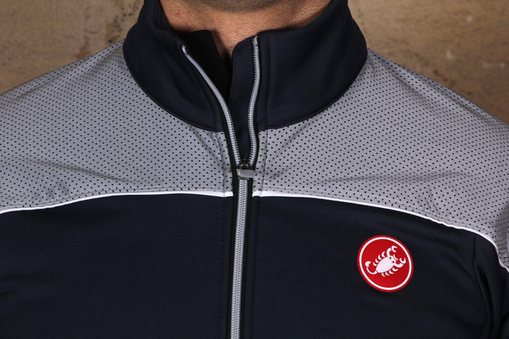 MORTIROLO REFLEX JACKET Zip