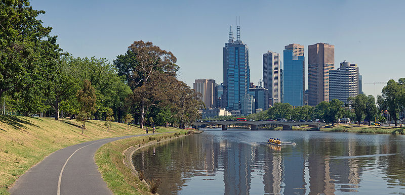 Melbourne (© Diliff, Wiki Commons)