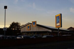 Aldi supermarket in Chorley (picture credit John Dickinson).JPG