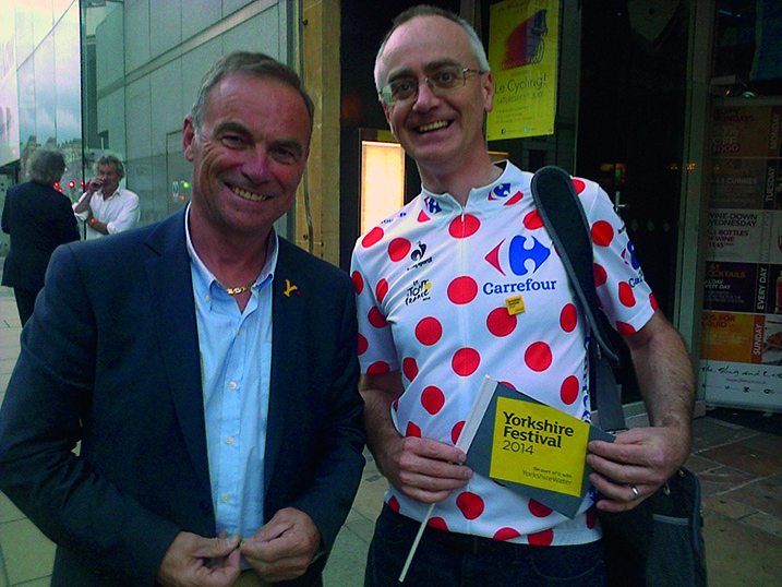 Bells and Bikes by Rod Ismay – Enchante Monsieur Bernard Hinault.jpg