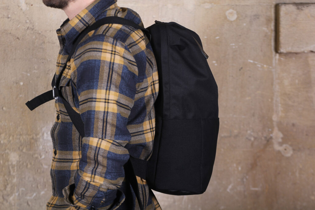 Brooks England Dalston Utility Knapsack – side.jpg