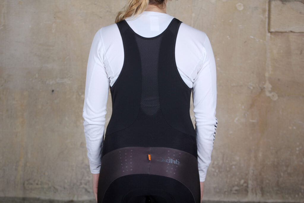dhb Womens ASV Roubaix Bib Tight – straps back.jpg