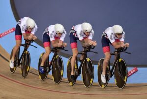 GB men’s team pursuit at London UCI Track World Championships 2016, copyright SWPix.com, Britishcycling.org_.uk_.JPG