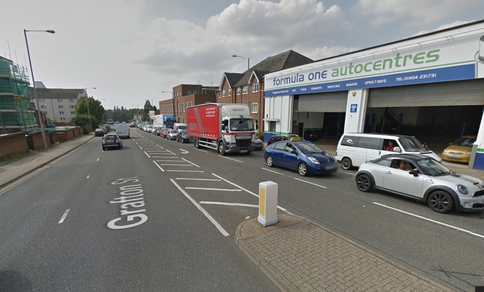 Grafton Street, Northampton (taken from Google StreetView).jpg