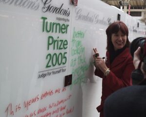 Janet Street-Porter at Victoria Station (CC licensed by Jem Stone via Flickr).jpg