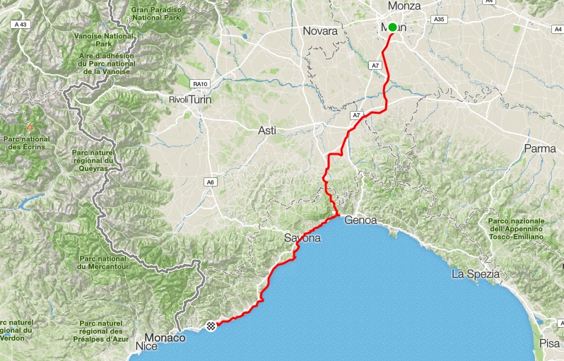 Milan – San Remo route (via Strava).jpg