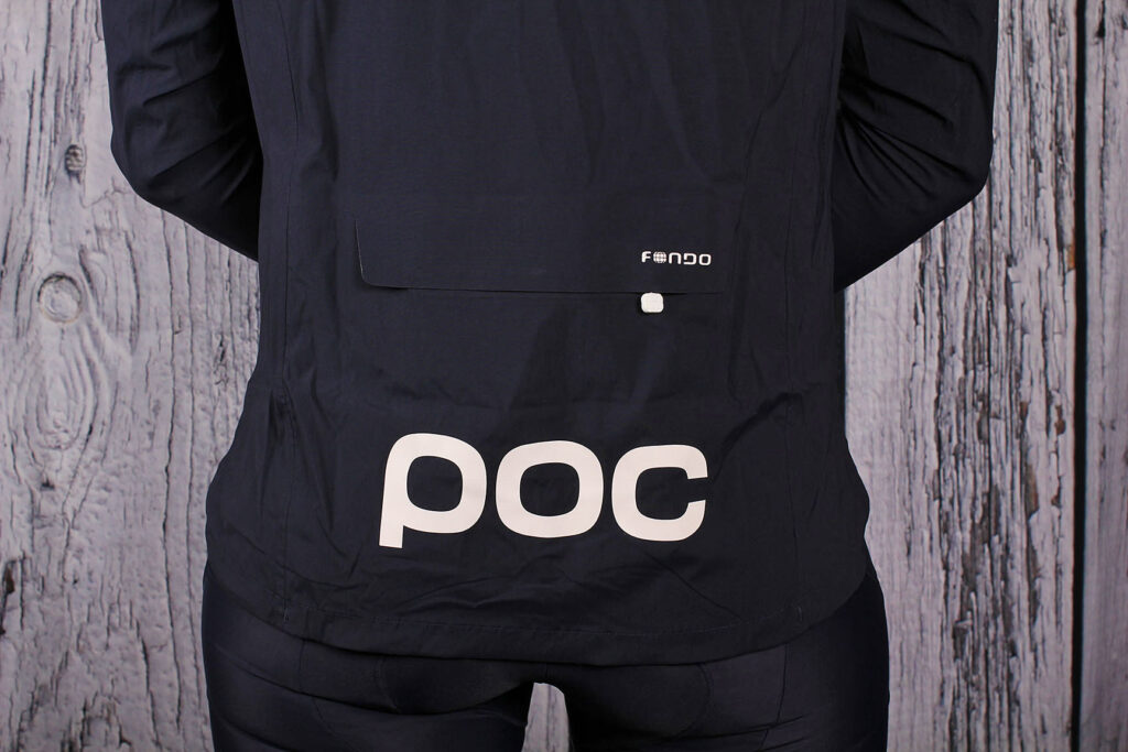 Poc Fondo Splash jacket – tail.jpg