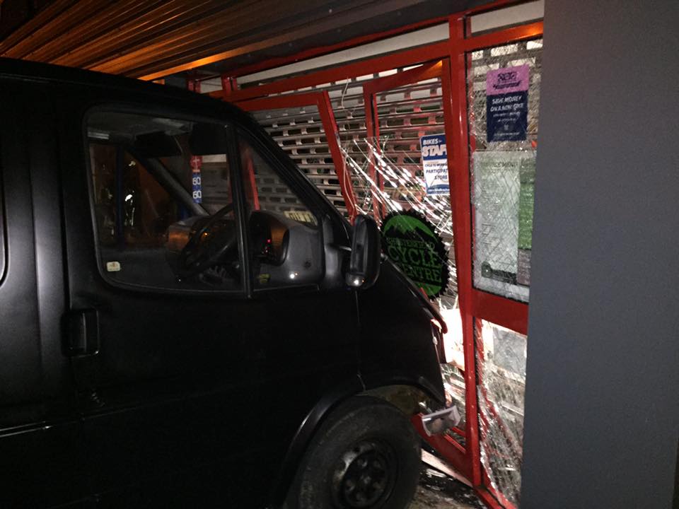 Ram raid Chesterfield.jpg