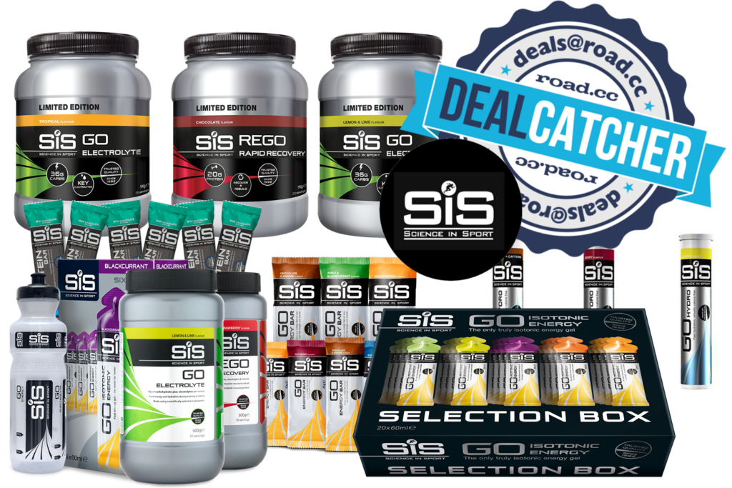 Science in Sport DealCatcher takeover 2016_03_24.png
