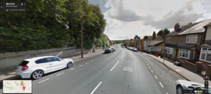 Mile End Road, Colchester
