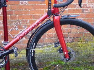 SKS Germany Raceblade long Mudguard Set - front.jpg