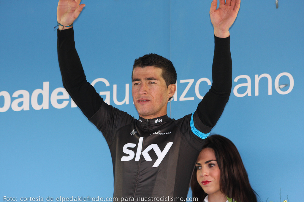 Sergio Henao (©El Pedal de Frodo CC lisenced via Flickr user nuestrociclismo.com)