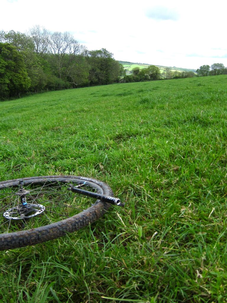 Dorset Gravel Dash 2014 – Puncture