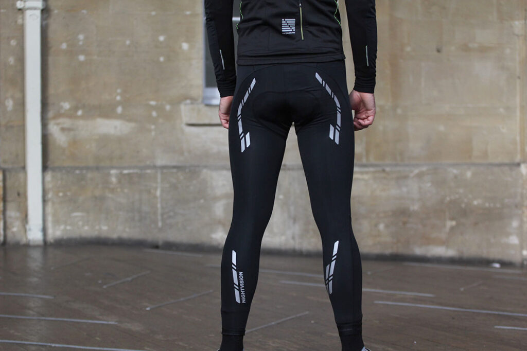 Altura Peloton Night Vision Windproof Bib Tights – back.jpg