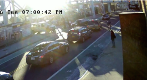 Cyclist hit by police car.png