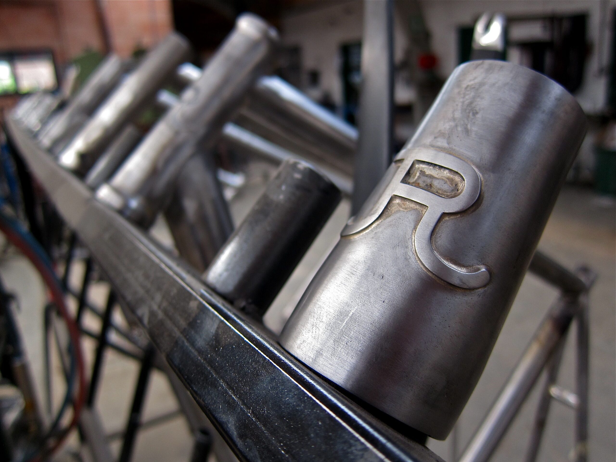 Jaegher &ndash; HeadTubes