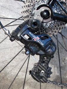 Jaegher - Jaegher Interceptor - Campagnolo Record 11 Rear Mech.jpg