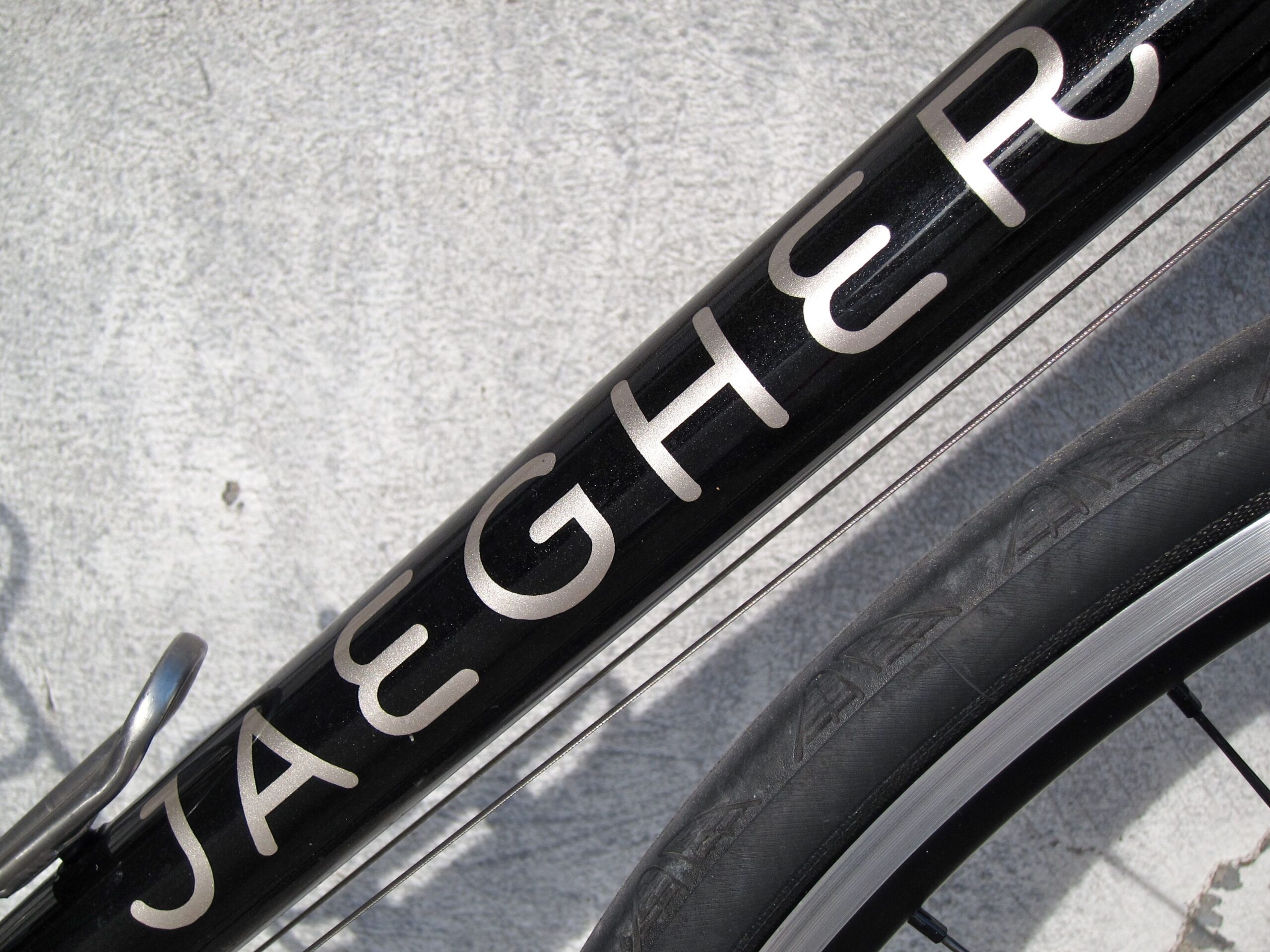 Jaegher &ndash; Jaegher Interceptor &ndash; Downtube Graphic