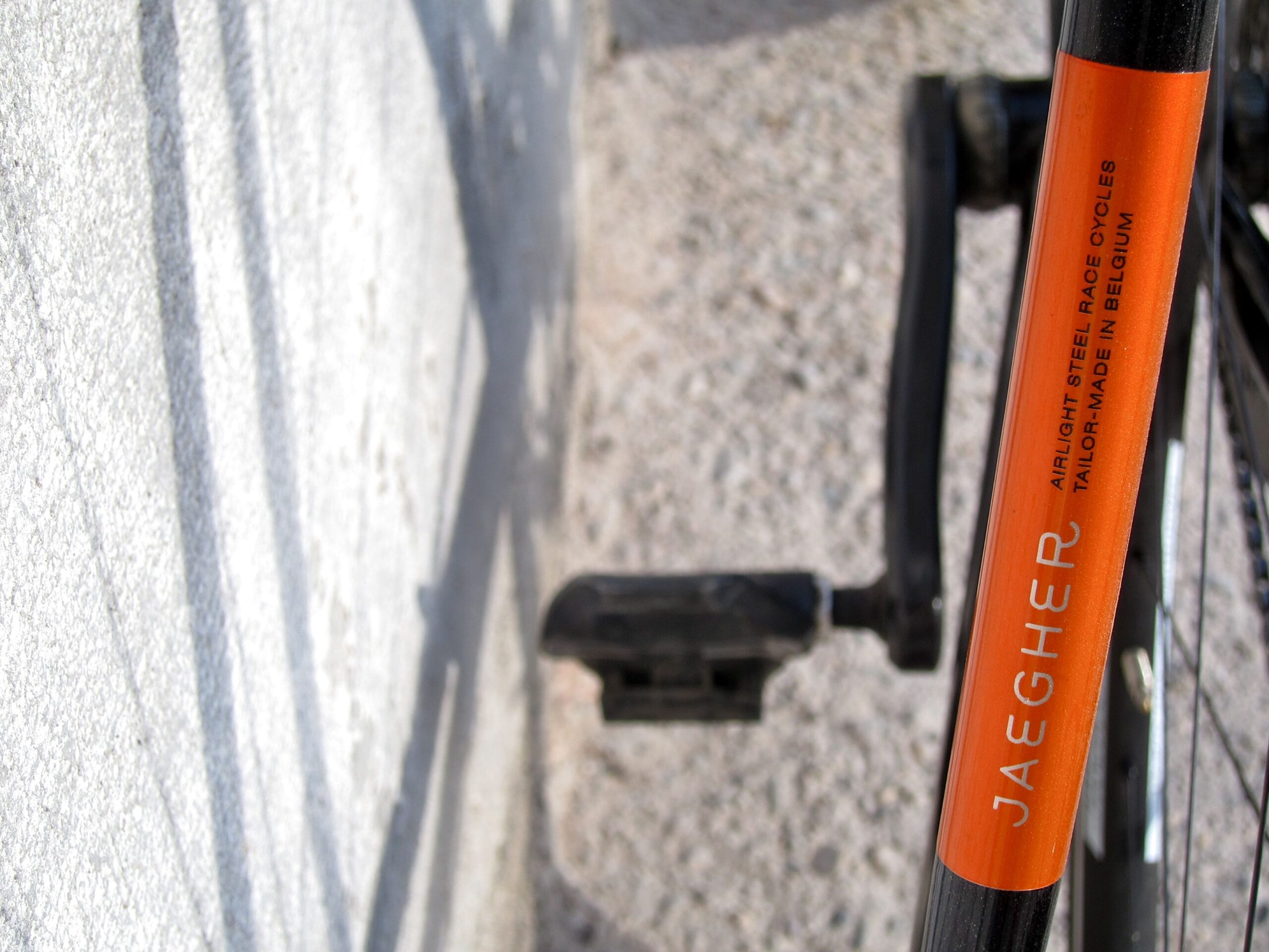 Jaegher &ndash; Jaegher Interceptor &ndash; Seatstay Graphic