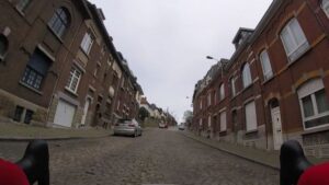 Katusha Liege-Bastogne-Liege 2016 recce (source Twitter).JPG