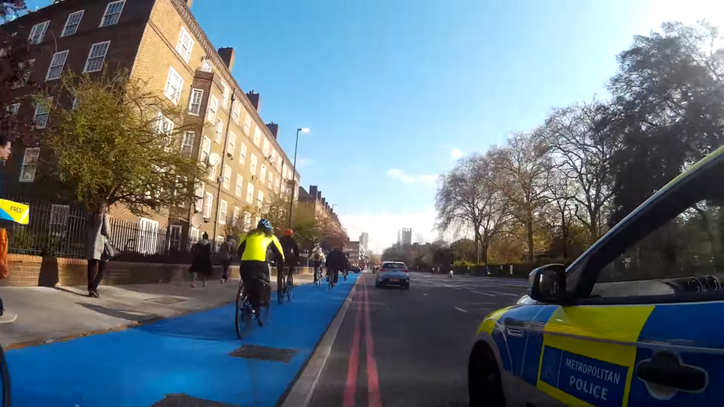 Met Police on CS7