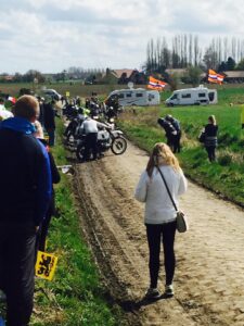 Mons en Pevele Cancellara crash site 01 (copyright Matthew Evans).jpg