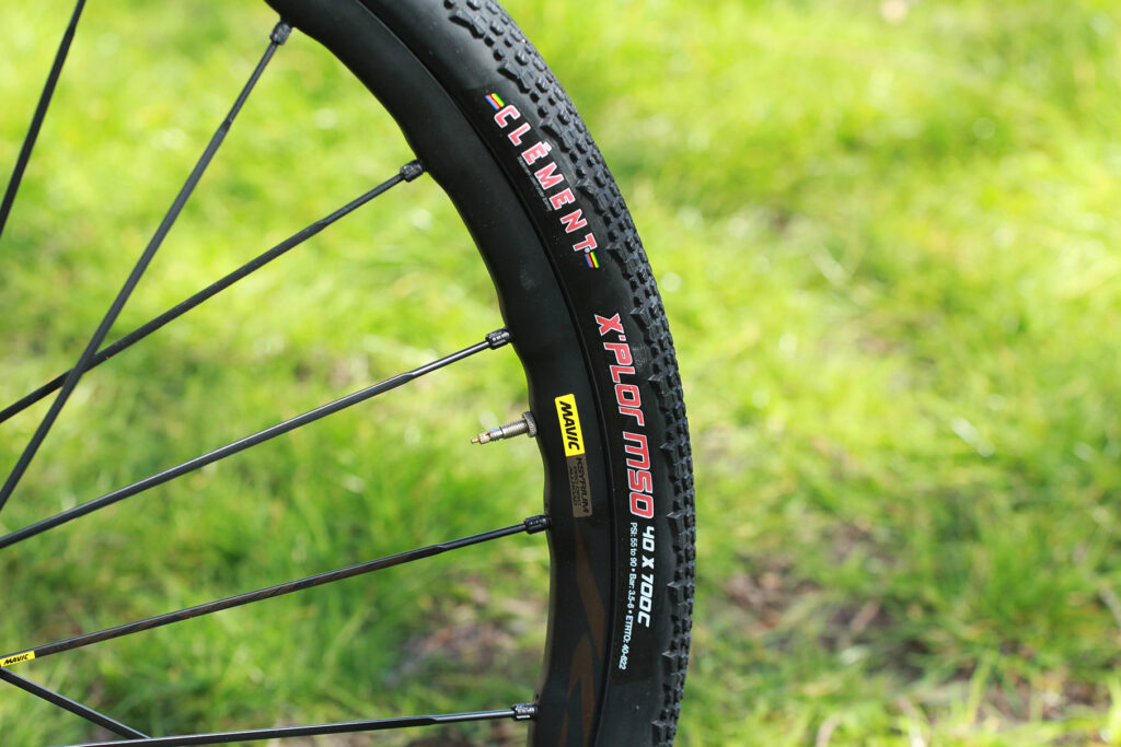 Parlee Chebacco &ndash; rim and tyre.jpg