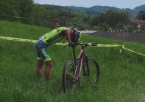 Peter Sagan mountain bike race (via YouTube).jpg