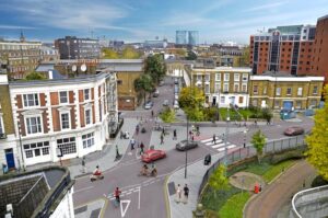 North south Cycle Superhighway Phoenix Place