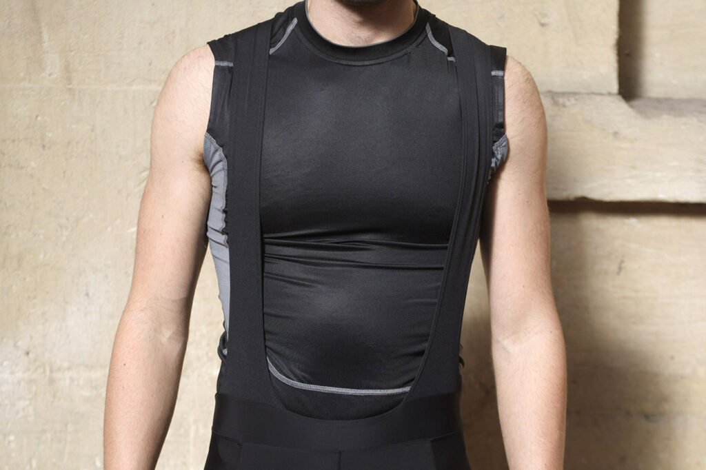 Rapha Mens Core Bib Shorts – straps front.jpg