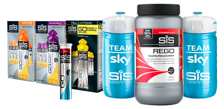 Science in Sport Team Sky Bundle.png