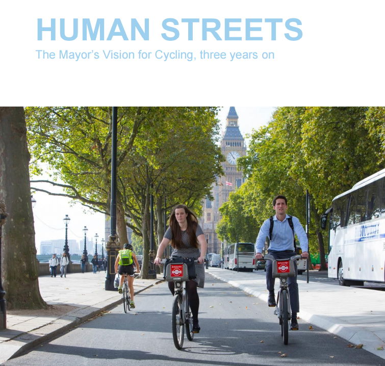 Human Streets by Greater London Authority