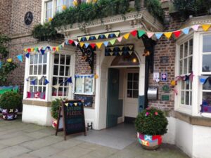 Thirsk Yarnbombers Golden Fleece