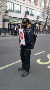 Stop Killing Cyclists #PollutionProtest Die in 2