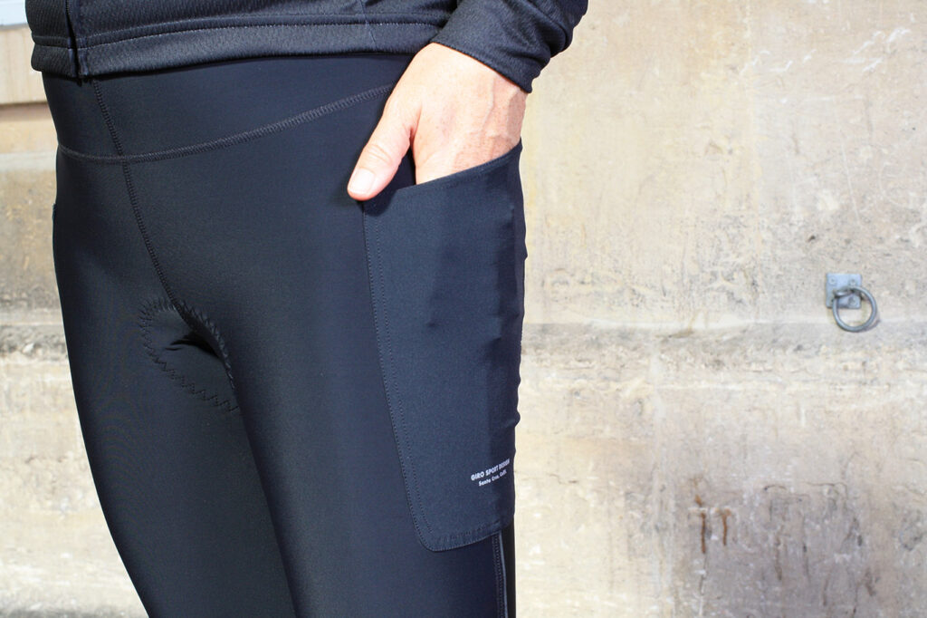 Giro Womens 3-4 Legging Pockets – pocket