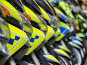 Motorbikes (copyright Simon MacMichael)