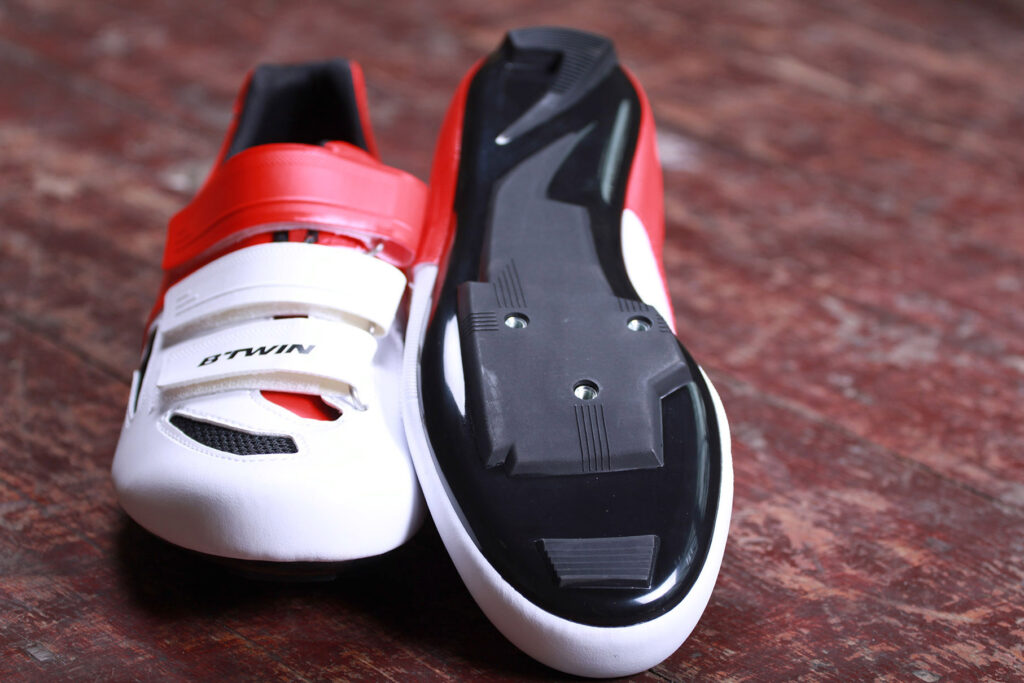 BTwin 500 Road Cycling Shoes – sole.jpg